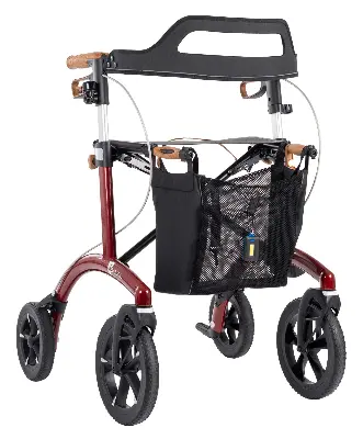 Produktdetails: Outdoor Rollator Saljol Allround mit Vollausstattung Produktbild Outdoor Rollator Saljol Allround mit Vollausstattung