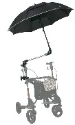 Zusätzliches Produktbild für Rollatorschirm MPB für Ihren Rollator