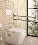 Zusätzliches Produktbild für Stützklappgriff Inox Care Hochglanzpoliert