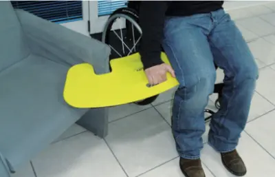 Produktbild Transferboard Buffalo 150