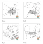 Zusätzliches Produktbild für Transferboard Buffalo 150