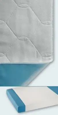 Suprima Mehrfachbettauflage mit Seitenteilen Produktbild für Suprima Mehrfachbettauflage mit Seitenteilen