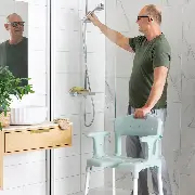 Zusätzliches Produktbild für Duschstuhl Swift komplett, lagoon