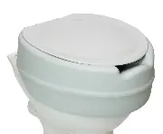 Zusätzliches Produktbild für Toilettensitzerhöher Soft mit Deckel