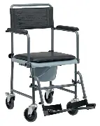 Zusätzliches Produktbild für Dietz Toilettenrollstuhl TSU-2