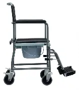 Zusätzliches Produktbild für Dietz Toilettenrollstuhl TSU-2