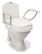 Zusätzliches Produktbild für Etac Cloo Toilettensitzerhöhung mit Armlehnen