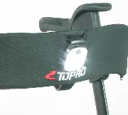 Zusätzliches Produktbild für Topro LED-Lampe mit Clip und USB-Stecker