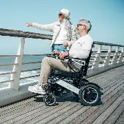 Zusätzliches Produktbild für Ergoflix LX - faltbarer Elektrorollstuhl