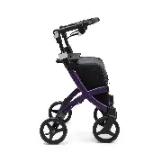 Zusätzliches Produktbild für Shopper Rollator Rollz Flex 2.0 dark purple