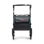 Zusätzliches Produktbild für Shopper Rollator Rollz Flex 2.0 jungle green
