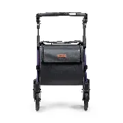 Zusätzliches Produktbild für Shopper Rollator Rollz Flex 2.0 dark purple