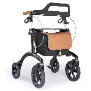 Zusätzliches Produktbild für Outdoor Rollator Saljol Allround mit Vollausstattung