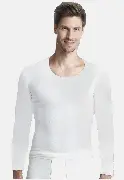 Sangora Herren-Hemd 1/1 Arm mit 20% Angora Zusätzliches Produktbild für Sangora Herren-Hemd 1/1 Arm mit 20% Angora