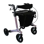 Carbon Rollator NoweGo 2 altrosa limitiert Zusätzliches Produktbild für Carbon Rollator NoweGo 2