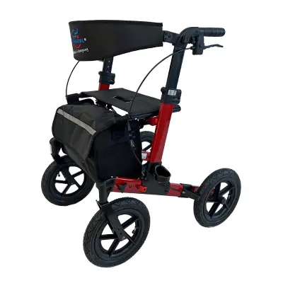 Produktbild Reise Outdoor Rollator Ektos mit Doppelfaltung