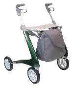 Zusätzliches Produktbild für Acre Rollator Carbon Ultralight Komfort dunkelgrün