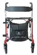 Zusätzliches Produktbild für Carbon Rollator Athlon SL Komfort 55 Rot