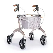 Saljol Carbon Rollator Superlight Rosè Gold SH62 Zusätzliches Produktbild für Saljol Carbon Rollator Superlight