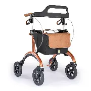 Zusätzliches Produktbild für Saljol Carbon Rollator mit Vollausstattung