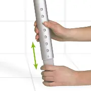Teleskopbeine zum Duschhocker Etac Swift Zusätzliches Produktbild für Etac Swift Duschhocker