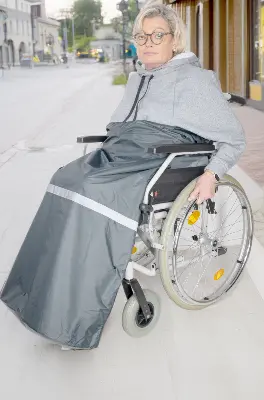 Produktbild Regenbeinschutz Pro grau