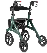 Outdoor Rollator Alevo X moosgrün Zusätzliches Produktbild für Outdoor Rollator Alevo X moosgrün