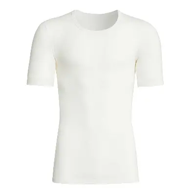 Produktbild Sangora Herren-Unterhemd 1/4 Arm mit 20% Angora