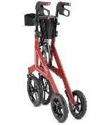 Outdoor Rollator Alevo X rubinrot Zusätzliches Produktbild für Outdoor Rollator Alevo X rubinrot