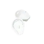 Zusätzliches Produktbild für Toiletteneimer Pan Oval mit Deckel für Korb-Toilettenstuhl