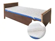 Matratzenauflage Visko 90x200x12 cm Zusätzliches Produktbild für Matratzenauflage Visko 90x200x12 cm