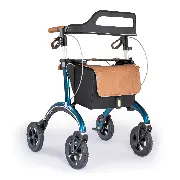 Zusätzliches Produktbild für Saljol Carbon Rollator mit Vollausstattung