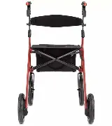 Outdoor Rollator Alevo X rubinrot Zusätzliches Produktbild für Outdoor Rollator Alevo X rubinrot