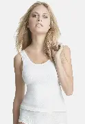 Sangora Damen-Achselhemd mit 20% Angora Zusätzliches Produktbild für Sangora Damen-Achselhemd mit 20% Angora