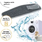 Zusätzliches Produktbild für Beurer Heizkissen HK49 Cosy für Bauch und Rücken, grau