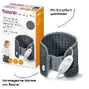 Zusätzliches Produktbild für Beurer Heizkissen HK49 Cosy für Bauch und Rücken, grau