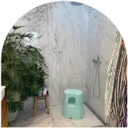 Zusätzliches Produktbild für Dorica - The Artist, gletschergrün