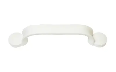 Etac Flex Haltegriff 30 cm weiß zur Klebmontage Produktbild für Etac Flex Haltegriff weiß 30 cm, Klebmontage