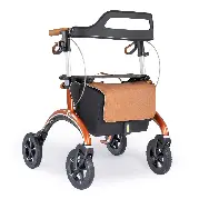 Zusätzliches Produktbild für Saljol Carbon Rollator mit Vollausstattung
