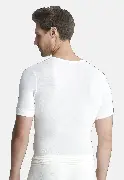 Sangora Herren-Hemd 1/4 Arm mit 20% Angora Zusätzliches Produktbild für Sangora Herren-Unterhemd 1/4 Arm mit 20% Angora