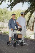 Zusätzliches Produktbild für Saljol Carbon Rollator mit Vollausstattung