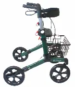 Zusätzliches Produktbild für Rehasense Outdoor Rollator Driver Dunkelgrün L