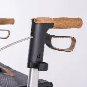 Zusätzliches Produktbild für Saljol Carbon Rollator mit Vollausstattung