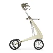 Zusätzliches Produktbild für Acre Rollator Carbon Ultralight Komfort perlweiß