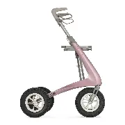 Zusätzliches Produktbild für Acre Carbon Rollator Overland gold-rosè