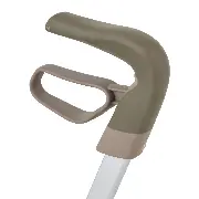 Zusätzliches Produktbild für Acre Rollator Carbon Ultralight Komfort morning blue