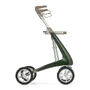 Zusätzliches Produktbild für Acre Rollator Carbon Ultralight Komfort dunkelgrün
