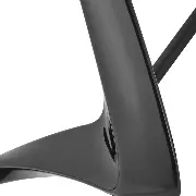 Zusätzliches Produktbild für Acre Rollator Carbon Ultralight Komfort schwarz