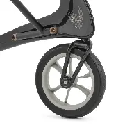 Zusätzliches Produktbild für Acre Rollator Carbon Ultralight Komfort schwarz