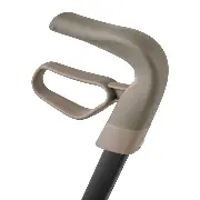 Zusätzliches Produktbild für Acre Rollator Carbon Ultralight Komfort schwarz